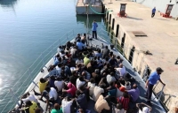 مجلس الأمن يُقر تفتيش السفن قبالة الساحل الليبي