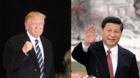 رسالة من الرئيس الصيني إلى ترامب : نتمنى لكم الشفاء العاجل