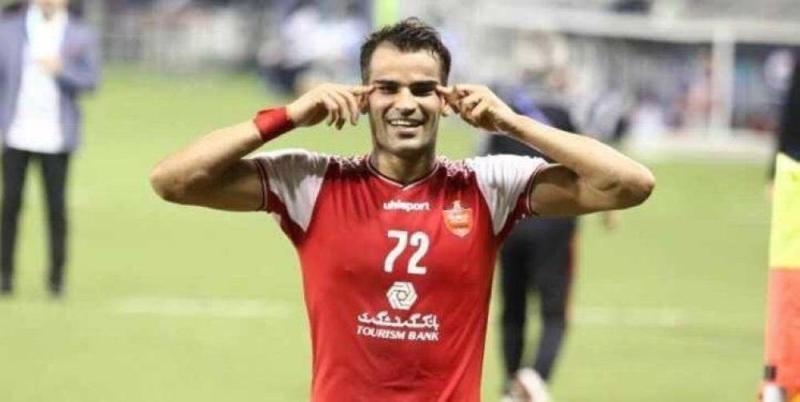 إيقاف لاعب بيرسيبوليس الإيراني بسبب إشارة «عنصرية»