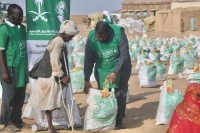 مركز الملك سلمان يدعم 14 ألف من متضرري سيول السودان