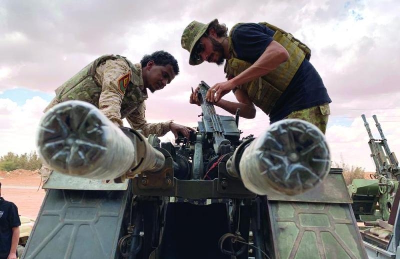 معدات عسكرية تركية تتدفق على ليبيا لدعم الوفاق