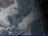 اليابان تحذرمن أمطار غزيرة ورياح تسبق إعصار" تشان-هوم"
