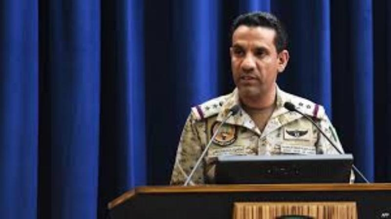 التحالف: اعتراض وتدمير طائرة مفخخة أطلقتها الميليشيا الحوثية باتجاه المملكة