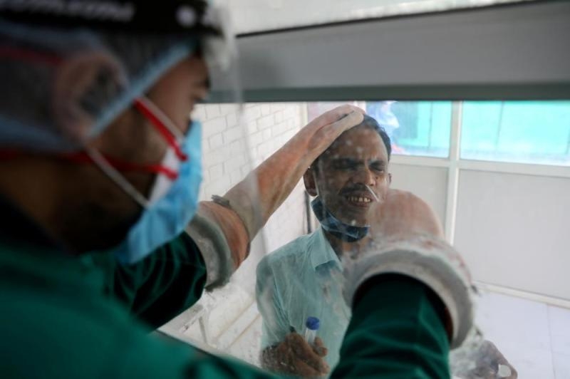 73 ألف إصابة جديدة بفيروس كورونا في الهند
