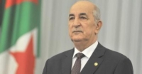 الرئيس الجزائري يؤكد موقف بلاده الثابت تجاه القضايا العادلة