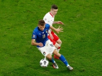 إيطاليا تتعادل وتنفرد بصدارة دوري أمم أوروبا
