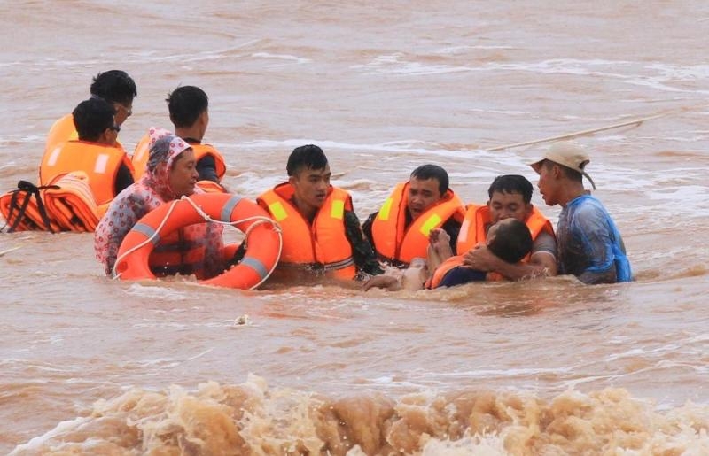 مصرع 18 وإجلاء 46 ألفا جراء فيضانات فيتنام
