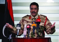 الجيش الوطني: الإخوان في مأزق.. وفشلوا في تقسيم ليبيا