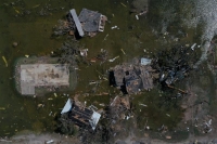 الإعصار «دلتا».. مصرع شخصين وعشرات الآلاف بلا كهرباء في لويزيانا الأمريكية