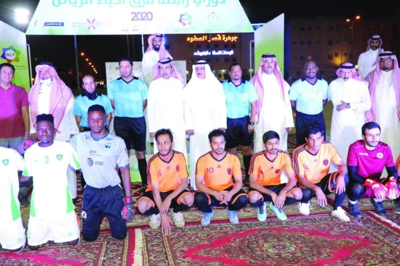 انطلاق دوري أحياء كرة القدم في الرياض