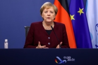 ميركل: ألمانيا فى مرحلة خطرة وسنفعل كل شيء لمواجهة كورونا