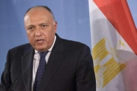 وزير الخارجية المصري يؤكد على أهمية التوصل إلى حل الصراع الفلسطيني الإسرائيلي