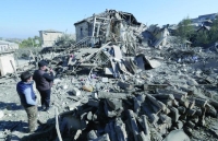 أذربيجان وأرمينيا تتبادلان الاتهامات بالقصف وخرق الهدنة