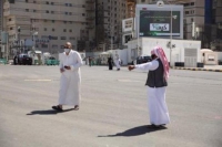 4 مسارات لاستقبال المعتمرين في المسجد الحرام