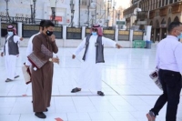 4 مسارات لاستقبال المعتمرين في المسجد الحرام