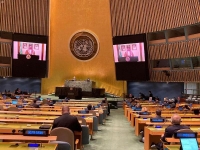 وزير الخارجية لـ «الأمم المتحدة» : رسالة المملكة دائماً وأبداً هي «السلام»