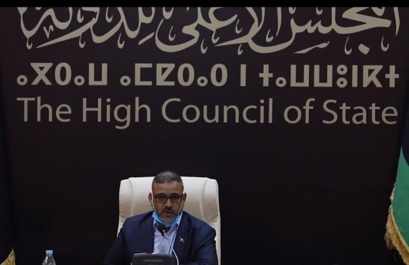 رئيس المجلس الأعلى يحذر من الفراغ السياسي في ليبيا