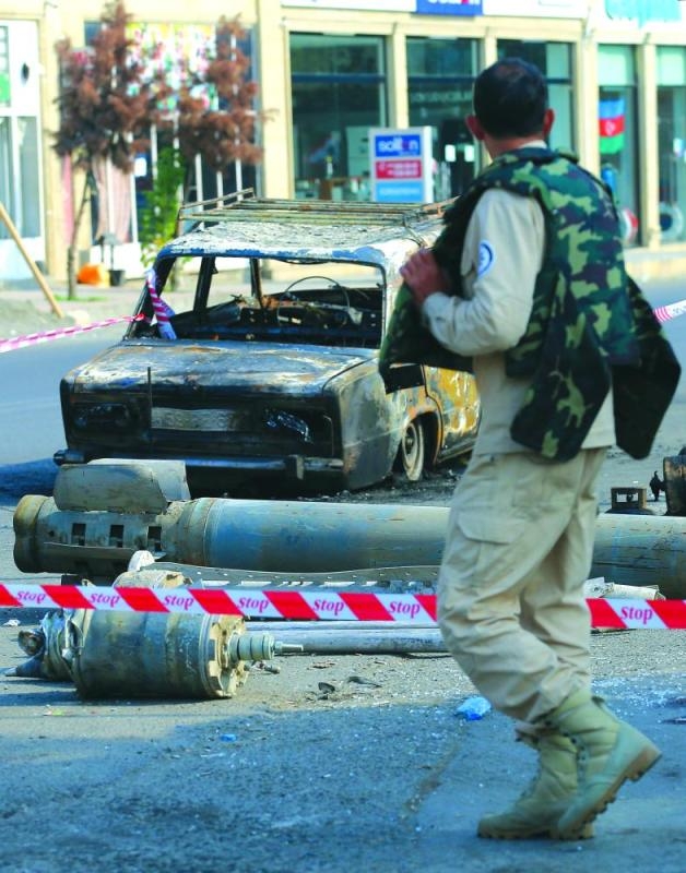 هجمات في ناجورنو كاراباخ بعد اتفاق بخفض التصعيد