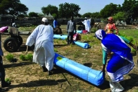 242 خيمة من مركز الملك سلمان لمتضرري سيول السودان