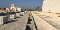 60 % إنجازا في تطوير شارع «عبدالله بن رواحة»