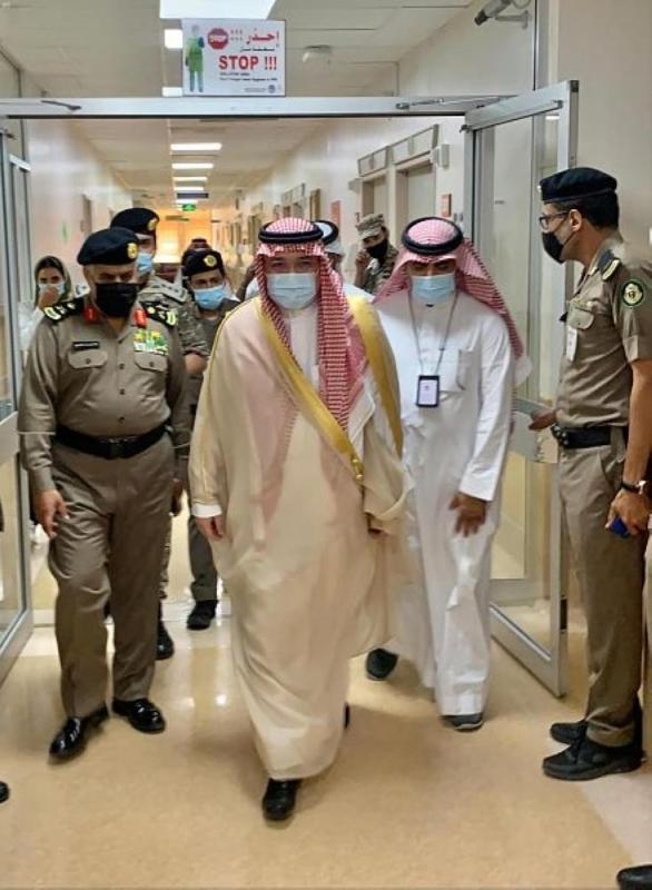 الأمير مشعل بن ماجد يطمئن على صحة مصابي حادثة الاعتداء بجدة