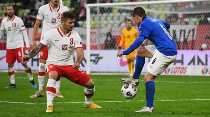 إيطاليا تبحث عن النجاعة التهديفية أمام بولندا
