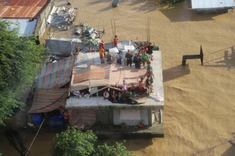 67 قتيلا حصيلة ضحايا إعصار فامكو في الفلبين