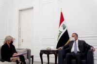 رئيس الوزراء العراقي يجدد الالتزام بموعد الانتخابات التشريعية 