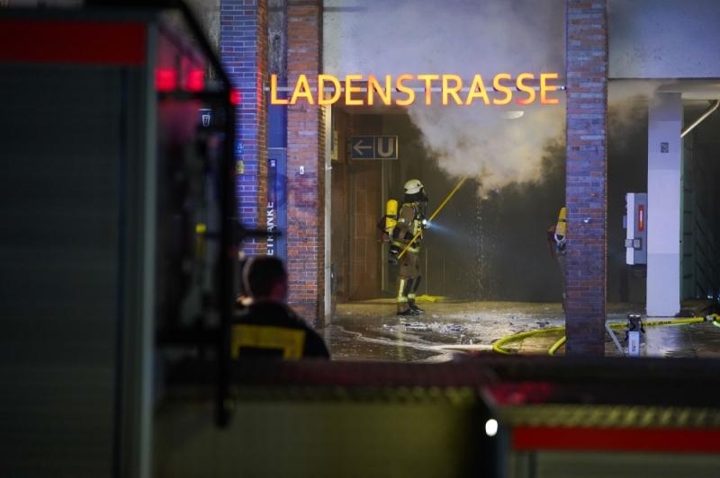 وقوع إصابات جراء حريق في محطة بمترو برلين