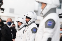 «ناسا» و «سبيس إكس» تطلقان رواد فضاء إلى محطة الفضاء الدولية