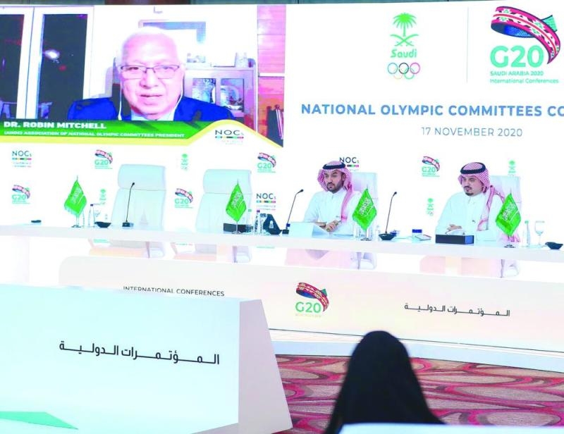 باخ: إدراج الرياضة في رؤية المملكة 2030 يؤكد أهميتها