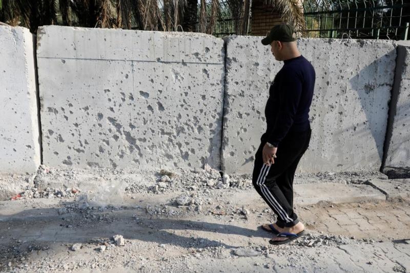 مقتل طفلة جراء سقوط 7 صواريخ على المنطقة الخضراء في بغداد
