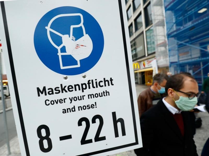 ألمانيا تسجل 23648 إصابة جديدة بفيروس كورونا