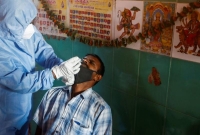 الهند تسجل أكثر من 44 ألف إصابة جديدة بكورونا
