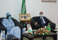 سفير المملكة يبحث أوضاع المسلمين مع رئيس "مجلس الأئمة" في كوت ديفوار