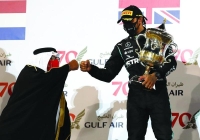 هاميلتون بطل سباق جائزة البحرين الكبرى 2020