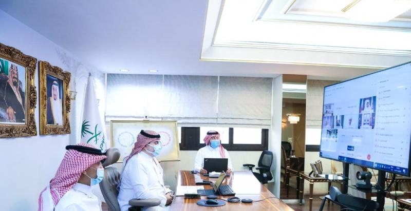 الأمير فهد بن جلوي يشارك في اجتماع رؤساء 
