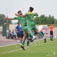 شباب الخليج يصلون إلى الانتصار السابع في دوري الأولى