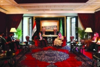 وزير الخارجية في «حوار المنامة»: المملكة ملتزمة بتعزيز الأمن الخليجي