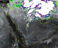 الأرصاد: سماء غائمة مع فرصة هطول أمطار على عدد من مناطق المملكة