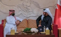 رئيس اللجنة الأولمبية البحرينية يستقبل الأمير عبدالعزيز بن تركي الفيصل