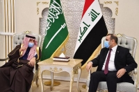 عاجل : وفد سعودي برئاسة وزير التجارة يصل بغداد