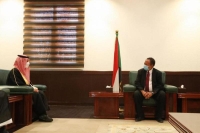 رئيس وزراء السودان يستقبل وزير الخارجية