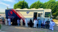 100 متبرع بالدم في حملات «جامعي الخبر» خلال 21 يوما
