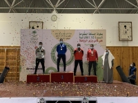 الهلال بطل بطولة المملكة المفتوحة للكاراتيه