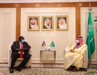 وزير الخارجية يبحث آفاق التعاون مع جنوب السودان  