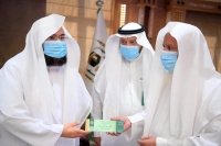السديس يُدشن بطاقة تسهيل حركة كبار السن أثناء الصلوات بالمسجد النبوي