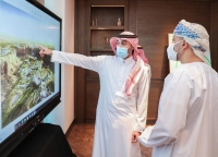 الأمير عبدالعزيز بن تركي يشرح ملف الرياض 2030 للوفود الآسيوية