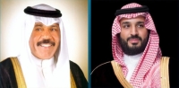 ولي العهد يهنئ أمير الكويت بتشكيل أول حكومة في عهده