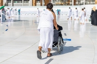 20 خدمة ومبادرة لذوي الإعاقة بالمسجد الحرام